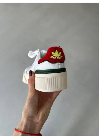 Бежевые демисезонные кроссовки мужские adidas stan smith bonega адидас No Brand
