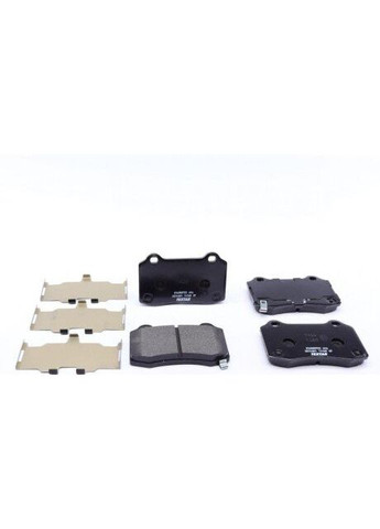 Колодки тормозные (задние) Tesla Model S/X 13-/Jeep Grand Cherokee IV 10- (Brembo) 2574301 RU63 Textar (339639654)