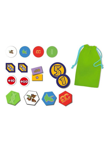 Настільна гра Острів Динозаврів (Dinosaur Island) (укр) ( ) ROZUM RO31UA (370762631)