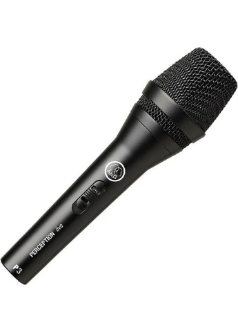 Мікрофон (3100H00140) AKG P3 S Black (268139542)