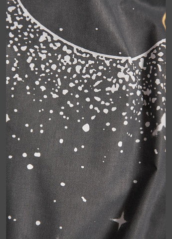 Комплект постільної білизни Бязь Gold Люкс «» двоспальний 175х210 наволочки 2х40х60 (MS-820005640) Moon&Star Cosmic Glow (302973888)