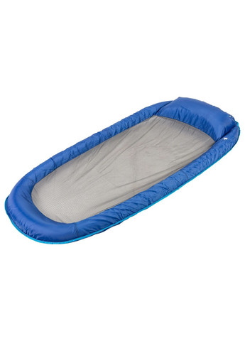 Водний матрац гамак з надувними бортиками 167,5х79х22,5 см комбінований Livarno home (315373204)