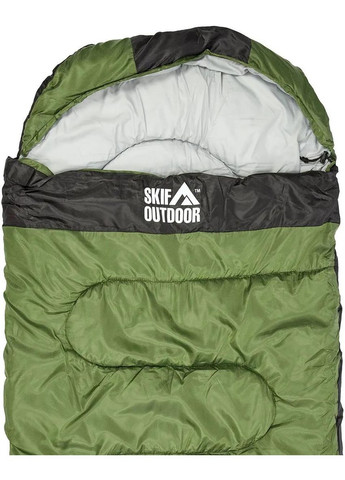 Спальний мішок Morpheus 1400 Green/black Skif Outdoor (316442437)