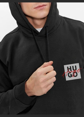 Чоловіче худі на флісі Hugo Boss No Brand (382665734)
