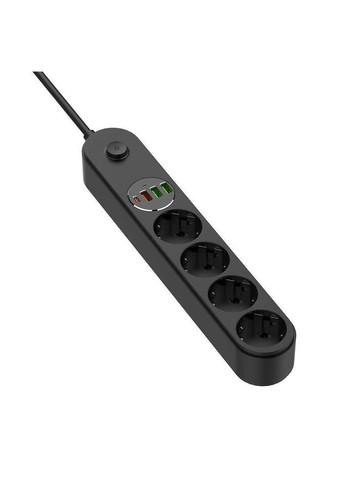 Сетевой фильтр питания CWCHE44PDB, 4 розетки/4USB 2M (CW-CHE44PDB) Colorway (306618259)