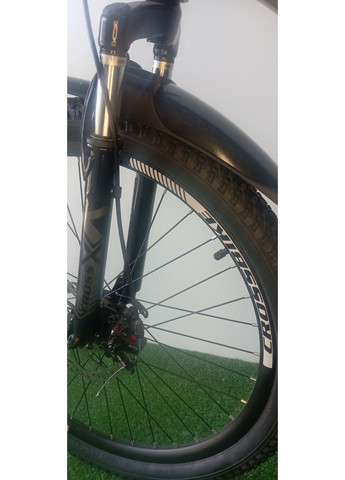 Велосипед Forest 24",рама сталь 11",черно Cross (372113809)