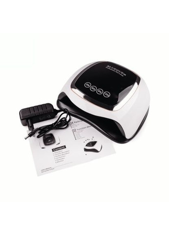 Лампа для манікюру UV/LED BQ-V3 White 120W Sun (354812636)