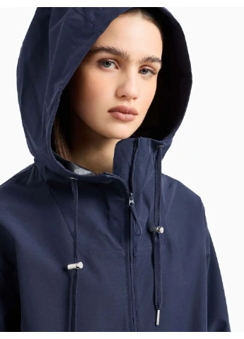 Темно-синяя демисезонная куртка 8346744 тёмно-синий qz3399 Armani Exchange