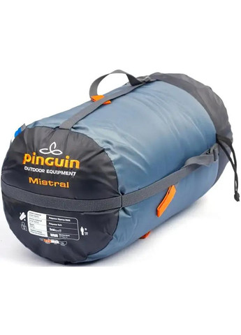 Спальний мішок Mistral PFM 185 L Blue Pinguin (341483624)