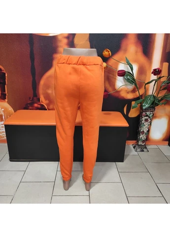 Штаны женские спортивные трикотаж на флисе карманы No Brand (398839712)
