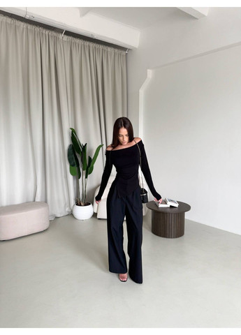 Базові асиметричні жіночі лонгсліви — 3 стильні кольори queensleep_7km (351586556)