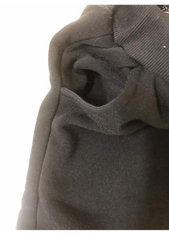 Комбинированные зимние брюки No Brand