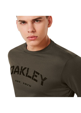 Футболка з малюнком SI Indoc Tee Tundra Oakley (315823377)