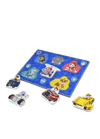 Деревянная игрушка KidsHits Paw Patrol цвет разноцветный TSB-00271196 No Brand (390467112)