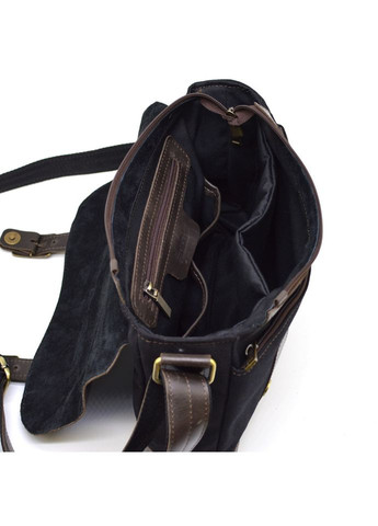 Мужская сумка через плечо кожа и папусина RGj6002-3md TARWA (298684322)