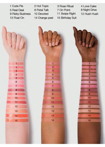 Жидкие румяна Color Bloom Liquid Blush-Orange Peel Sheglam (332005114)