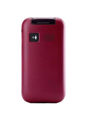 Мобильный телефон (KX-TU400EXR) Panasonic KX-TU400 Red (326592891)