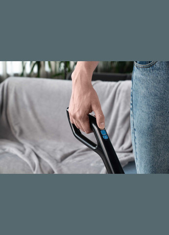 Пилосос безпровідний, 140Вт, конт пил -1л, автон. робота до 50хв, HEPA, настінне кріплення, чорно-синій Ardesto (315604212)