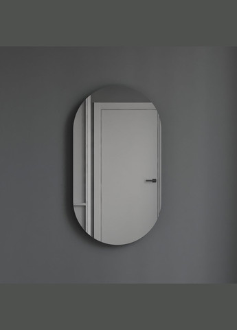 Фігурне навісне дзеркало з LED-підсвіткою Ліль 1000×600 MORELI (335422869)