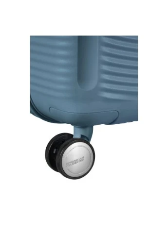 Валіза Soundbox 35.5/41 л сіро-синя (32G*51001) American Tourister Soundbox 35.5/41 л сіро-синя (391240995)