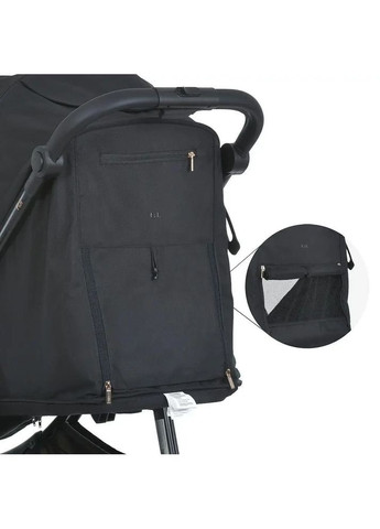 Прогулянкова дитяча коляска з регульованою ручкою, коляска книжка з москітною сіткою El Camino (371646507)