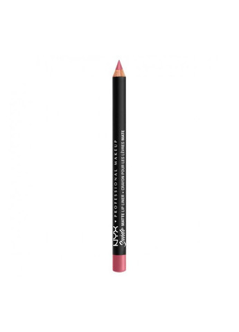 Матовий олівець для губ Suede Matte Lip Liner 1 г Milan (SMLL36) NYX Professional Makeup (279364216)