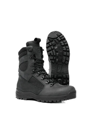 Тактические Летние Берцы Кожаные Ботинки. 39-47р Черные. Полностью Натуральная кожа! STLM-1038 39 No Brand (349512851)