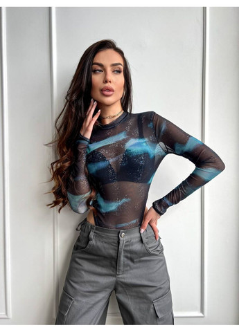 Боді жіноче з сітки Style Point (361855904)