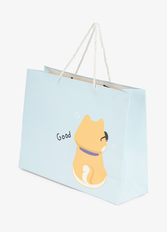 Пакет подарочный Хвостики Кот GM543 Разноцветный shop (2000990378347) No Brand (363326951)