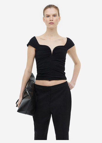 Топ с вырезом H&M (346390638)