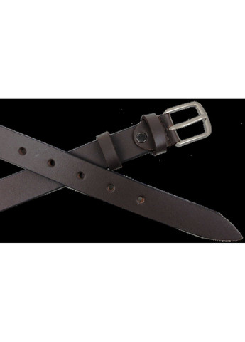 Жіночий шкіряний ремінь Україна, темно-коричневий Skipper (361665307)