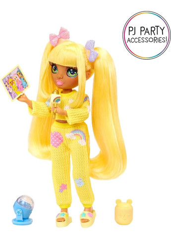Лялька Рейнбоу Хай Санні Медісон Піжамна вечірка Rainbow High Jr High PJ Party Sunny Madison 503682 MGA Entertainment (372833797)
