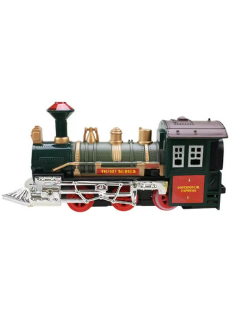 Іграшка залізниці зі світлом і звуком 1229 в коробці. 40,7*27,8*6,2см No Brand (362430228)