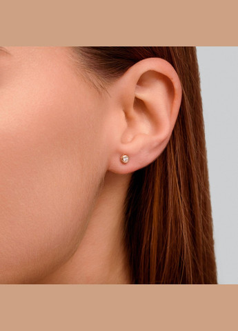 Серьги Деликатный стиль Minimal (338798515)