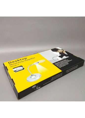 Лупа настільна з LED підсвічуванням MG5B-4 - діаметр лінзи 107 мм Plus-plus (352746523)