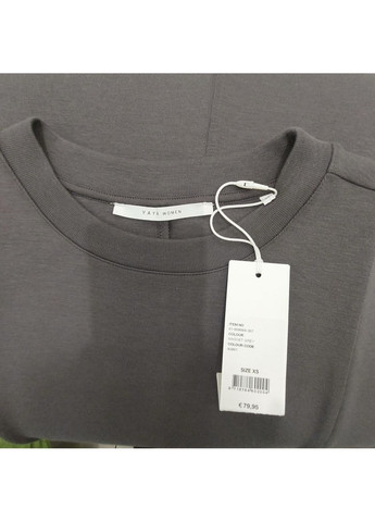 Темно-сіра сукня YAYA