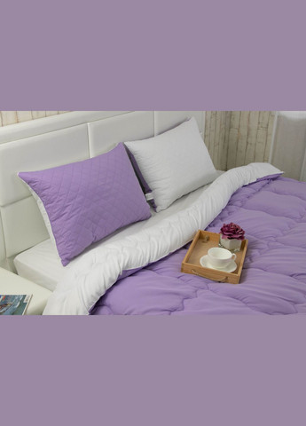 Ковдра 140х205 силіконова бузкова Руно К_321.52СЛ300_Бузковий (300530332)