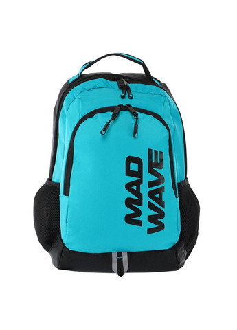 Рюкзак спортивный MadWave CITY 22л M112903 22л (PL, р-р 42х29х18см, 22л, бирюзовый) Mad Wave (361437104)