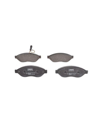 Тормозные колодки дисковые Bosch (390291088)