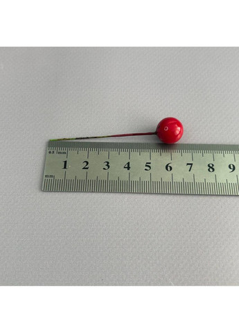 Калина лаковая Ø12 мм, для декора - красный. No Brand (361161745)