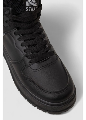 Кроссовки женские на меху,, 248RMB09 Ager чёрные (367973739)