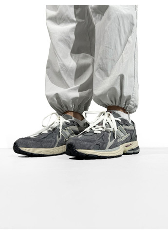 Серые демисезонные кроссовки мужские new balance 1906d grey / beige нью беланс 1906d No Brand