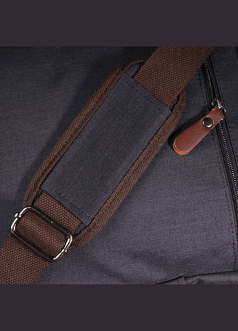 Сумка чоловіча через плече 21261 Чорний Vintage (302008858)