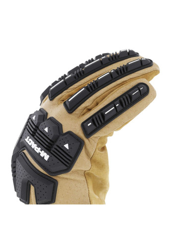 Перчатки тактические зимние echanix® Leather M-Pact® Insulated Driver F9-360 Gloves M Brown Mechanix Wear (315822532)
