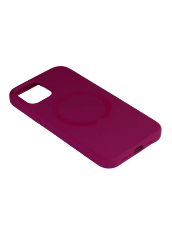 Магнітний чохол XON PhoneCase Magnetic для iPhone 12 (PCMD1112100F 8666) Рожевий XON E-Tech (322581439)