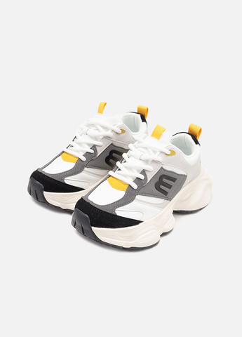 Жіночі кросівки на платформі колір білий CB-00264166 Stilli білі демісезони (316505678)