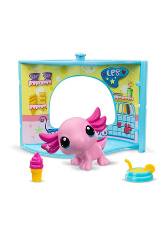 Ігровий набір Крамничка морозива Littlest Pet Shop (344449573)