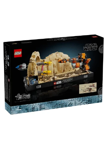 Конструктор STAR WARS Діорама «Mos Espa Podrace» V29 Lego (314927066)