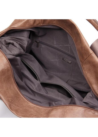 Дорожня сумка одне відділення 51 х 33 х 22 см CM3241-1 світло-коричнева David Jones (373036088)