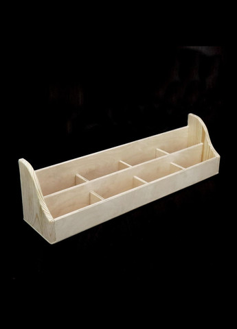 Настольный органайзер из дерева Хетер бланже (КНЦ-006401) No Brand (328227376)